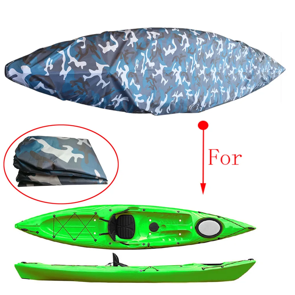 Fishing Kayak Cart - 抗紫外線防水カヤックボートカヌー収納輸送ダストカバー釣り用インフレータブルボート交換用