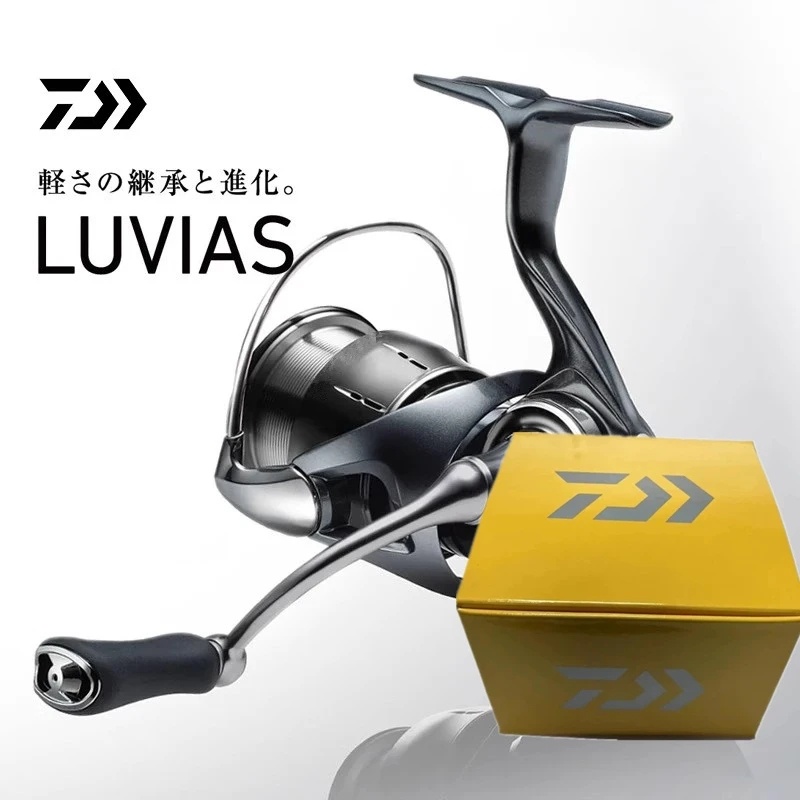 ダイワ ルビアス スピニングホイール LUVIA 軽量スピニ - Daiwa Reel Fuego のレビューと価格