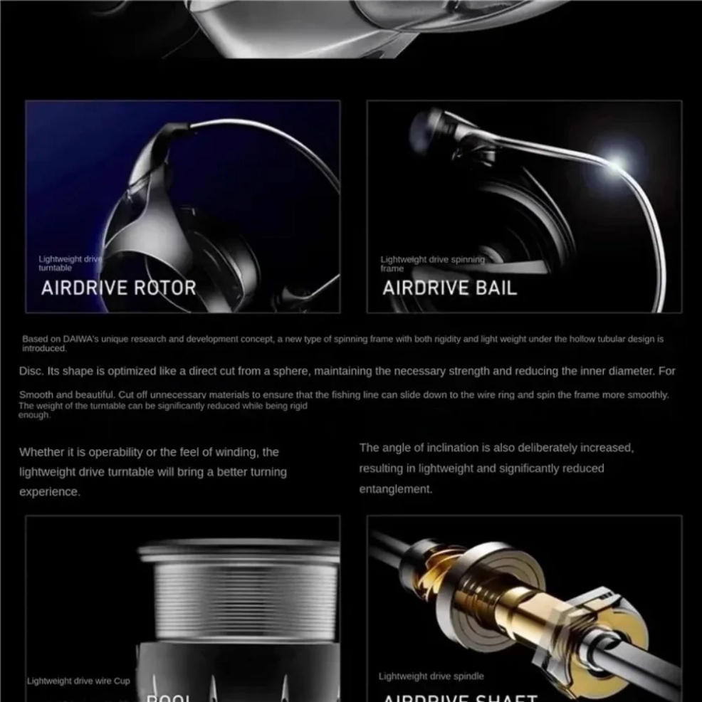 ダイワ ルビアス スピニングホイール LUVIA 軽量スピニ - Daiwa Reel Fuego のレビューと価格