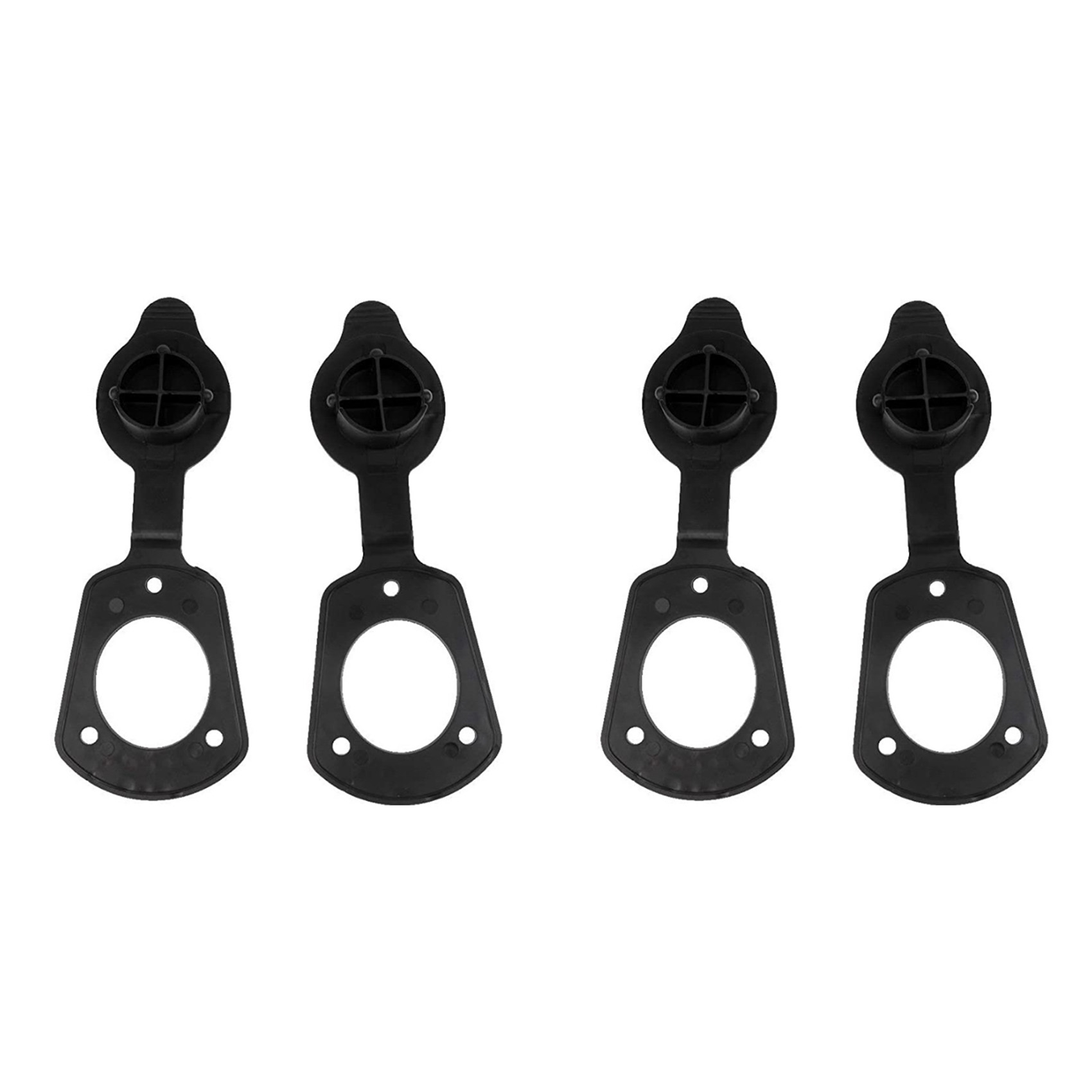 HOES-4ピース釣り竿ブラケットガスケット＆ガスケットキッ - Fishing Kayak Rod Holder のレビューと価格