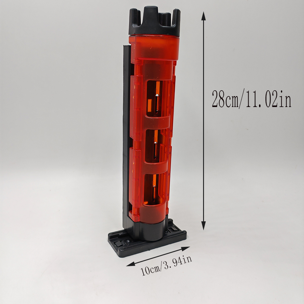 釣り道具箱用ロッドホルダー、サブボックス用ロッドバケット、取 - Fishing Kayak Crate のレビューと価格