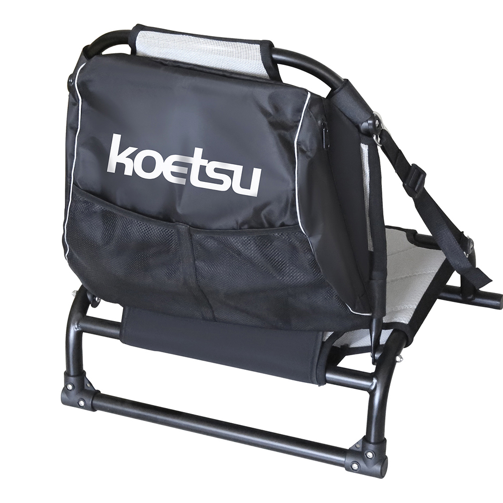 カヤックシートバック収納袋大容量アクセサリー保護バッグメッシ - Fishing Kayak Cart のレビューと価格