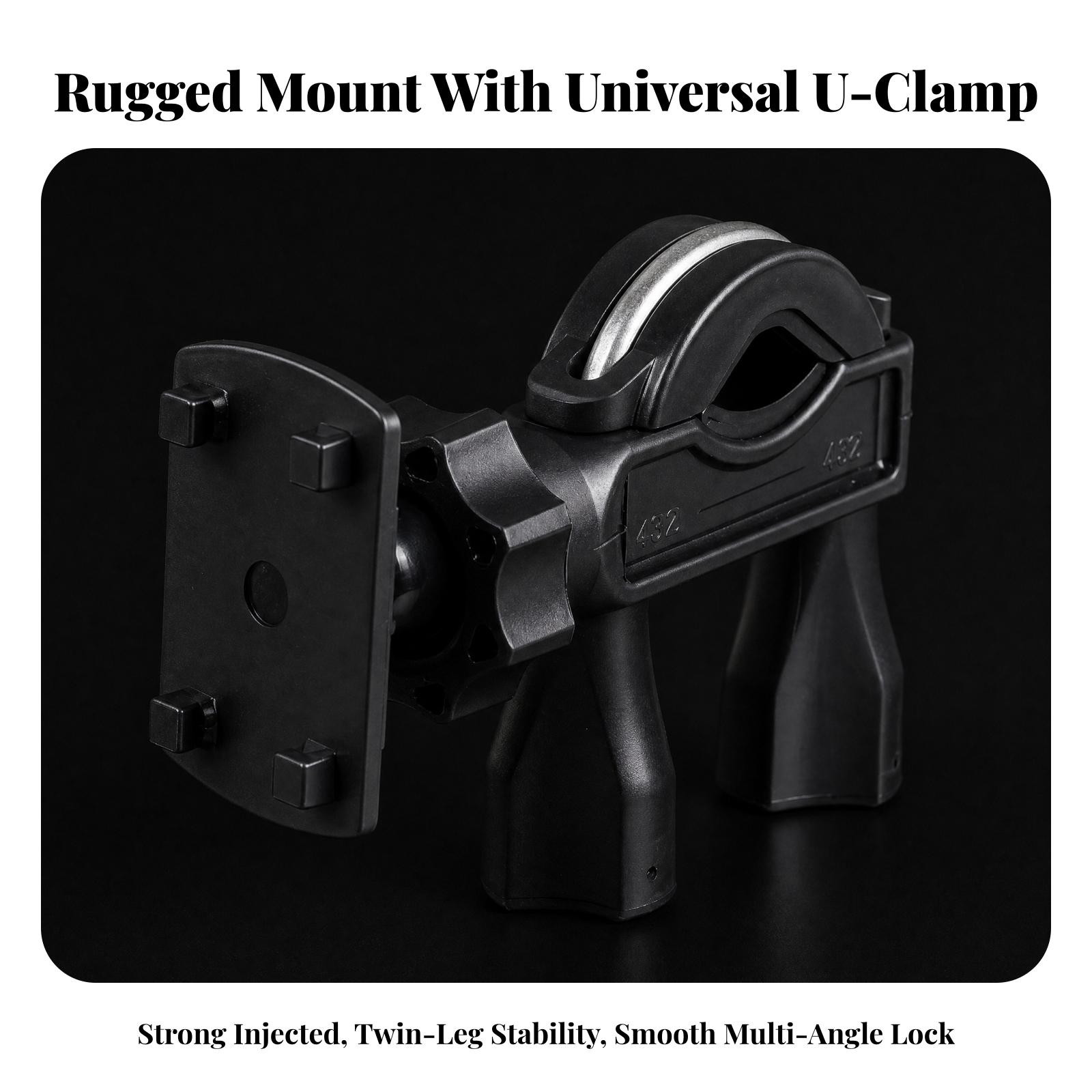 釣り竿や電子機器の展示用に、調整可能な17～33mmのクラン - Fishing Kayak Rod Holder のレビューと価格